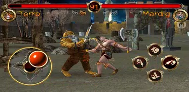 Terra Fighter 2 Fighting Games
