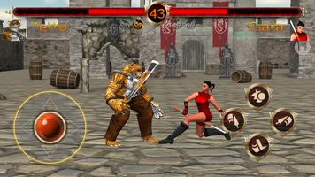 टेरा लड़ाकू 2 - लड़ खेलों स्क्रीनशॉट 1