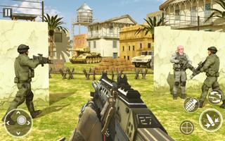 Fps Commando Shooting Game Affiche