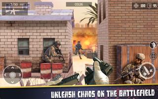 Fps Commando Shooting Game capture d'écran 1