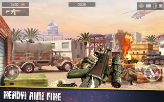 Fps Commando Shooting Game capture d'écran 2