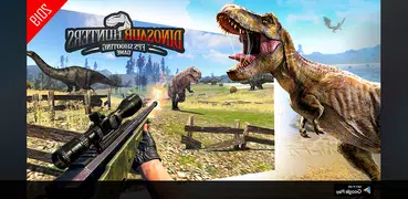 Wild Dinosaur Hunting Game 3d