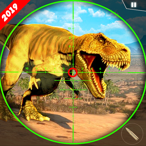 Wild Dinosaur Hunting Game 3d