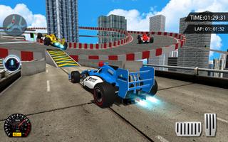 Formula car racing top speed Extreme GT Stunts imagem de tela 1