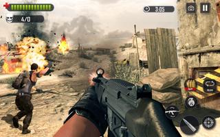 Battleground Legend Fire Shooting скриншот 2