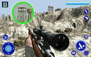 Real Fps Gun Shooting Games capture d'écran 1
