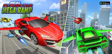 Flying Grand Robot Car Games