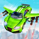 Flying Grand Robot Car Games-APK