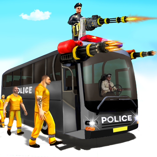 Police Bus Criminal Transport