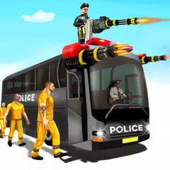 download Police Bus Criminal Transport APK