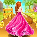 Royal Princess Running Game - Jungle Run icône
