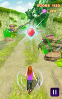 Royal Princess Running Game - Jungle Run تصوير الشاشة 2