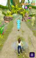 Royal Princess Running Game - Jungle Run скриншот 3