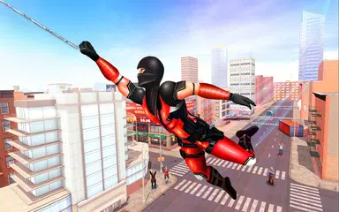 Red Ninja: San Andreas Gangster Crime City Games アプリダウンロード