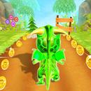 Dragon Jungle Fun Run - Free Running Games-APK