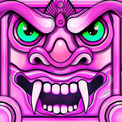 Скачать Scary Temple Jungle Run Games APK