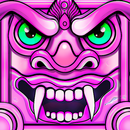 Scary Temple Jungle Run Games-APK