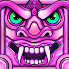 Scary Temple Jungle Run Games icon