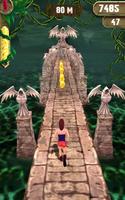 Scary Temple Jungle Run Games постер