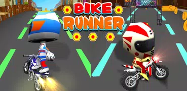 Crazy Bike Rush Runner Free Running Game