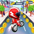 Crazy Bike Rush Runner Free Running Game-APK