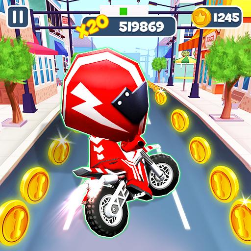 Crazy Bike Rush Runner Free Running Game