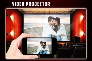 Video Projector Cartaz
