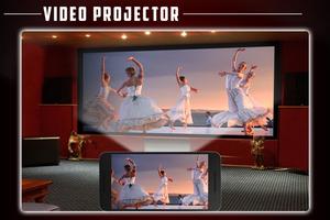 Video Projector imagem de tela 1