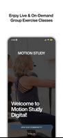 Motion Study Digital الملصق