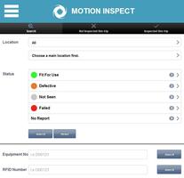 Motion Inspect syot layar 1