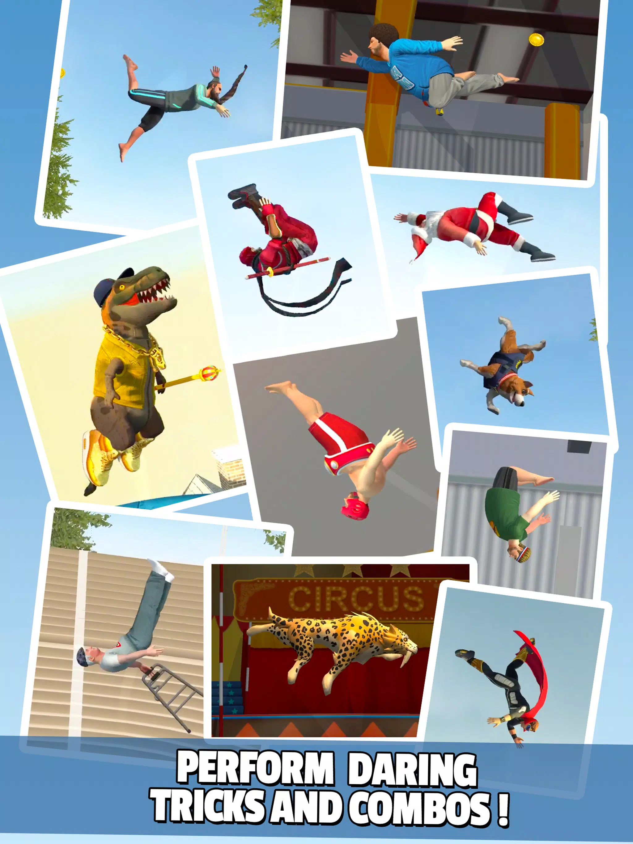 Flip Man! for Android - Download the APK from Uptodown