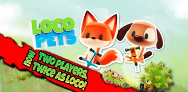 Loco Pets: Fox & Cat co op