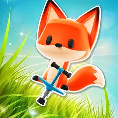 Loco Pets: Fox & Cat co op アプリダウンロード