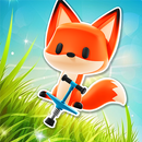 Loco Pets: Gato & Raposa co op APK