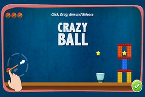 Crazy Ball : Slingshot पोस्टर