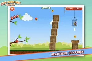 Cute Angry Bird : Eggs screenshot 3