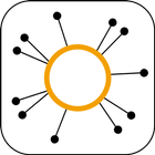 Crazy Pin Circle icon