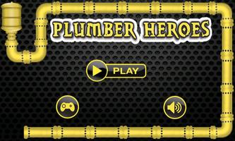 Plumber Heroes โปสเตอร์