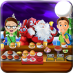 Santa Cooking Dash