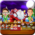 Santa Cooking Dash