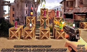Bottle Hunting Shoot 3D Forward Shooting 스크린샷 3