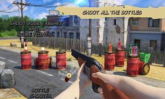 Bottle Hunting Shoot 3D Forward Shooting 스크린샷 2