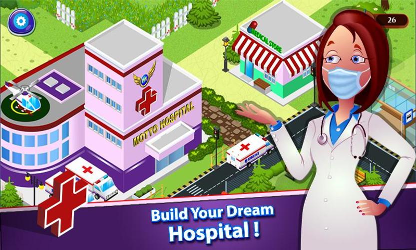 Doctor S Medical Tycoon Crazy Hospital Simulator For Android Apk Download - doctor gfx roblox