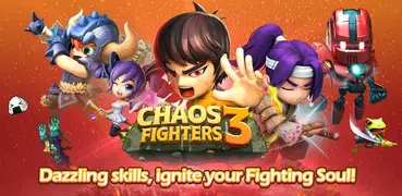 Chaos Fighters3 - Kungfu fight