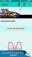 Jogo mental "Gemas” imagem de tela 2