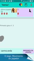 Jogo mental "Gemas” imagem de tela 3