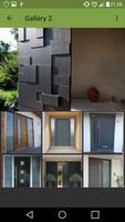 Modern Front Doors For Homes Plakat