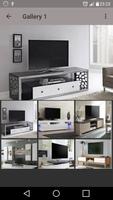 Modern Tv Stand الملصق