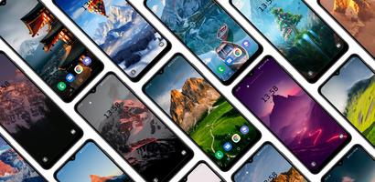 Mountain Wallpapers ポスター