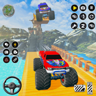 Mountain Climb: Car Stunt Game icône